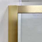 Душевая дверь RGW Stilvoll SV-12G 100 32321210-16 профиль Золото стекло прозрачное-2