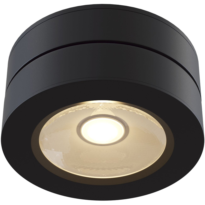 Потолочный светильник Maytoni Ceiling Wall Magic C022CL-L12B Черный