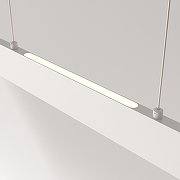 Подвесной светильник Maytoni Pendant Step P010PL-L30W Белый-3