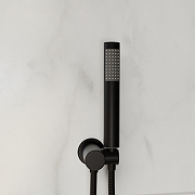 Душевая система RGW Shower Panels SP-370B 511408370-04 с термостатом Черная матовая-3