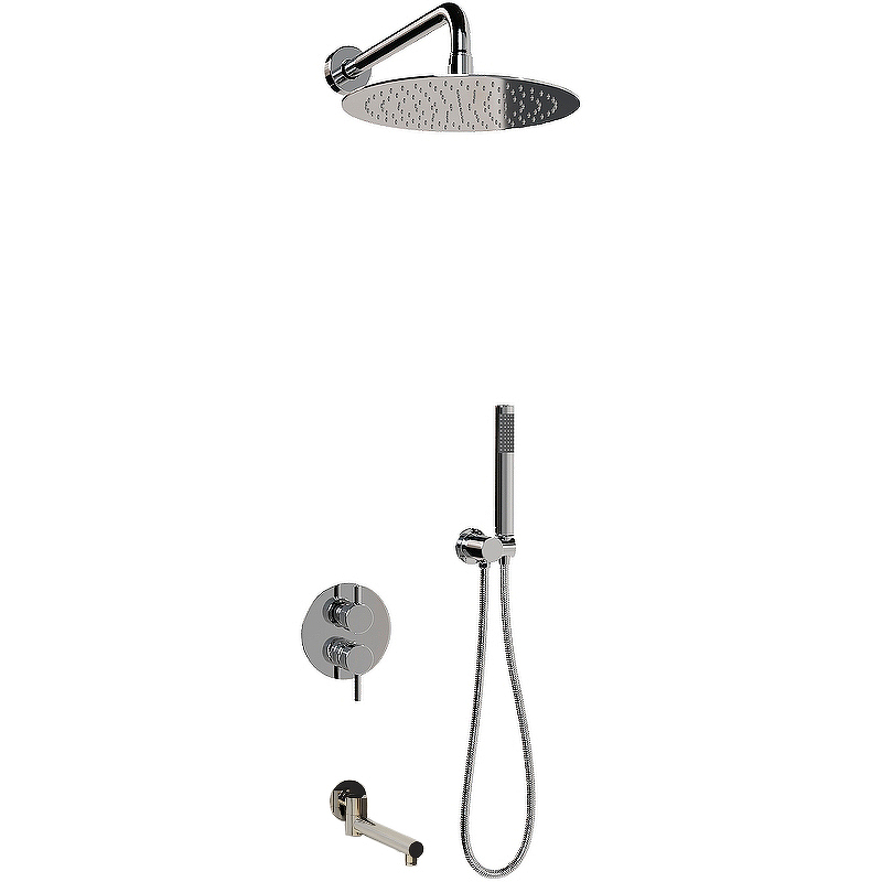 Душевая система RGW Shower Panels SP-55 51140855-01 Хром цена и фото