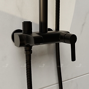 Душевая система RGW Shower Panels SP-31B 51140131-04 Черная матовая-2