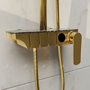 Душевая система RGW Shower Panels SP-33G 51140133-06 Золото-2