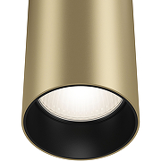 Подвесной светильник Maytoni Pendant Focus P075PL-01MG Золото матовое-1