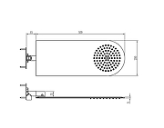 Душевая система RGW Shower Panels SP-6143-01 50140801-01 Хром-5