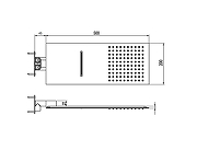 Душевая система RGW Shower Panels SP-6343-01 50140802-01 Хром-5
