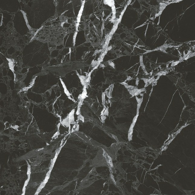 Керамогранит Gresse (Грани Таганая) Simbel pitch мрамор черно-серый GRS05-02 60х60 см