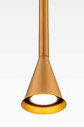 Подвесной светильник Maytoni Pendant Arrow P064PL-01G Золото-1