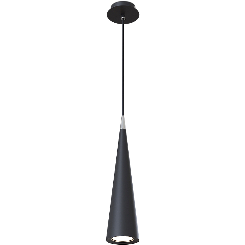 Подвесной светильник Maytoni Pendant Nevill P318PL-01B Черный светильник подвесной 1 м² gu10 призма цвет черный