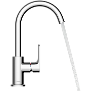 Смеситель для раковины Hansgrohe Rebris S 72536000 Хром-1