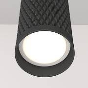 Подвесной светильник Maytoni Pendant Focus Design P038PL-01B Черный-2