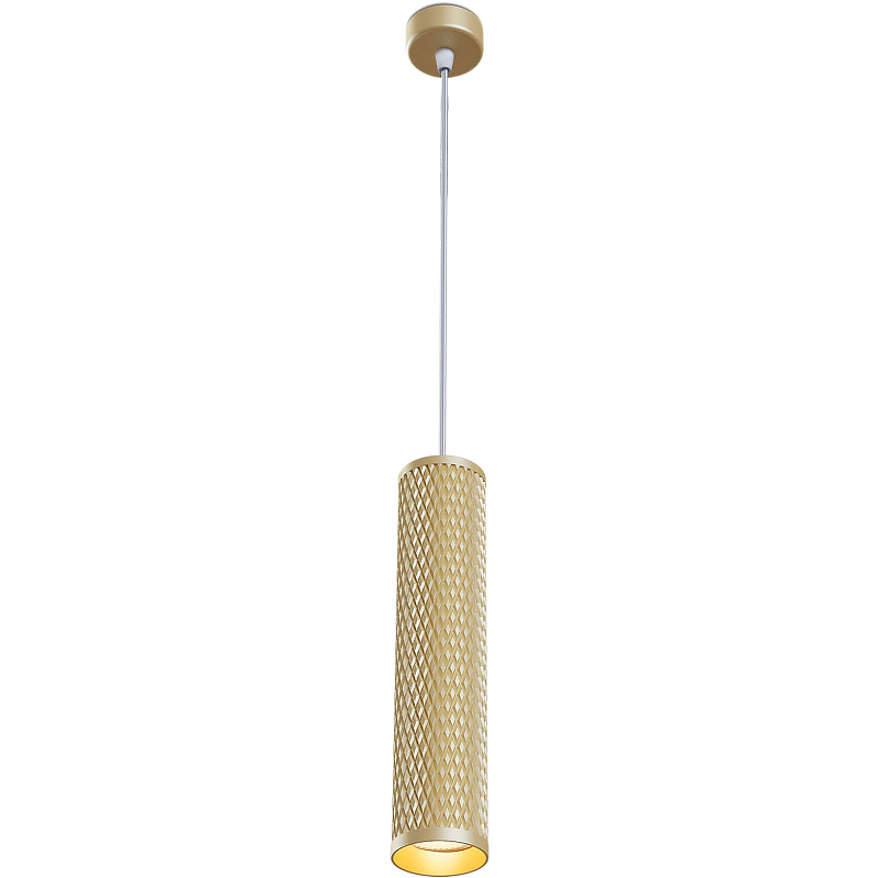 Подвесной светильник Maytoni Pendant Focus Design P038PL-01G Золото светильник подвесной indigo liberta gu10 140 вт 8 кв м золото ip20 v000148