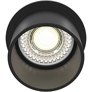 Встраиваемый светильник Maytoni Downlight Reif DL050-01B Черный-1