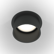 Встраиваемый светильник Maytoni Downlight Reif DL050-01B Черный-4