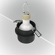 Встраиваемый светильник Maytoni Downlight Reif DL050-01B Черный-5