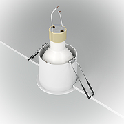 Встраиваемый светильник Maytoni Downlight Reif DL049-01W Белый-5