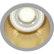 Встраиваемый светильник Maytoni Downlight Reif DL049-01WG Белый Золото