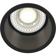 Встраиваемый светильник Maytoni Downlight Reif DL049-01B Черный-1