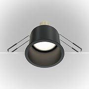Встраиваемый светильник Maytoni Downlight Reif DL049-01B Черный-3
