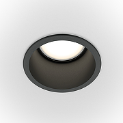 Встраиваемый светильник Maytoni Downlight Reif DL049-01B Черный-4
