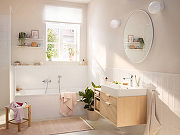 Смеситель для ванны Hansgrohe Rebris S 72440000 Хром-2