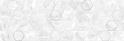 Керамическая плитка Gravita Onyx Satin Ice Crystals Dec настенная 30х90 см