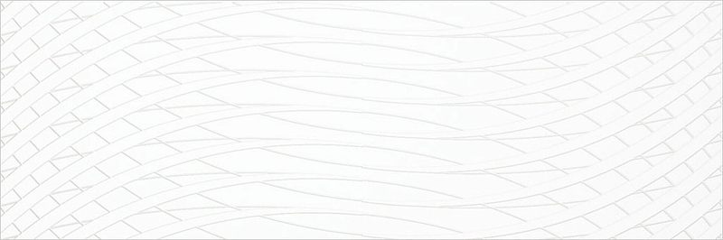Керамическая плитка Gravita Polar White Across настенная 30х90 см