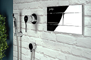 Гигиенический душ со смесителем Jacob Delafon Elate E24610-BL Черный матовый-1