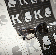 Обои AS Creation Karl Lagerfeld 37842-3 Винил на флизелине (0,53*10,05) Черный, Люди/Буквы-3