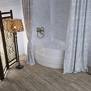 Штора для ванны Aima Design 270x240 Ц0000016062 Жемчужная-2