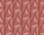 Обои AS Creation Karl Lagerfeld 37844-2 Винил на флизелине (0,53*10,05) Красный, Геометрия/Под кожу-1