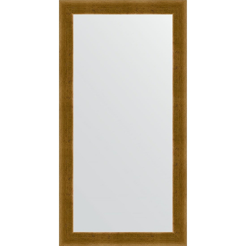 Зеркало Evoform Definite 104х54 BY 0702 в багетной раме - Травленое золото 59 мм