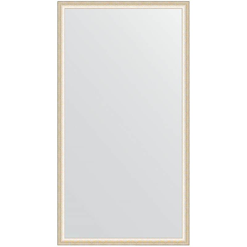 Зеркало Evoform Definite 130х70 BY 0747 в багетной раме - Состаренное серебро 37 мм