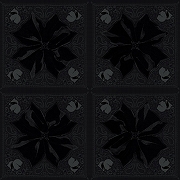 Обои AS Creation Karl Lagerfeld 37845-3 Винил на флизелине (0,53*10,05) Черный, Цветы/Геометрия