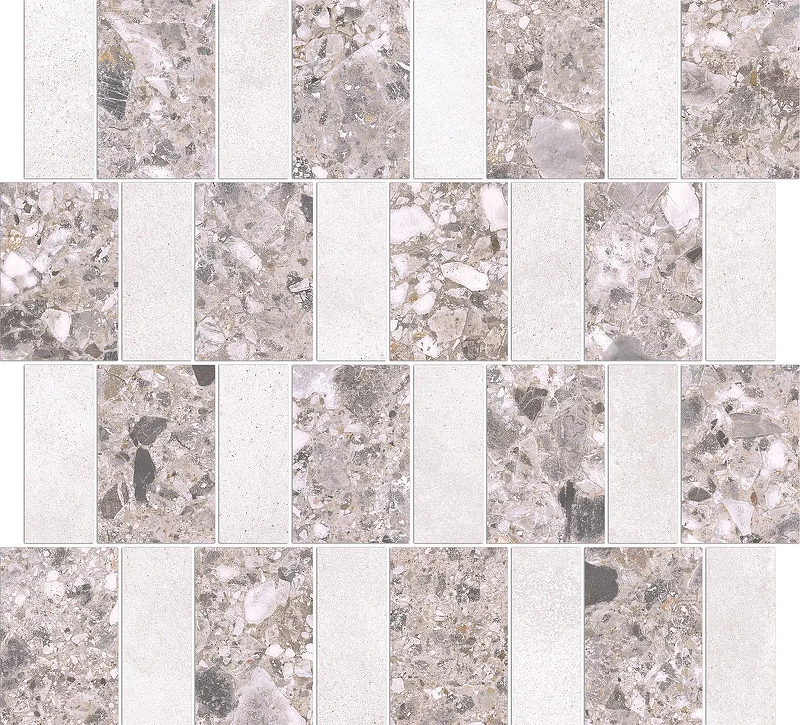 Керамическая мозаика Meissen Skin многоцветный 16919 29,8x31,8 см комплект штор на ленте для кухни кантри 285x160 см цвет мультиколор