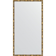 Зеркало Evoform Definite 107х57 BY 0729 в багетной раме - Золотой бамбук 24 мм