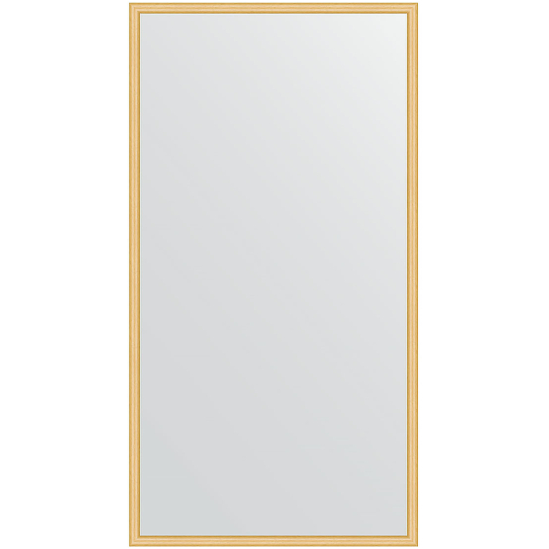Зеркало Evoform Definite 128х68 BY 0738 в багетной раме - Сосна 22 мм зеркало evoform definite 128х68 витая бронза