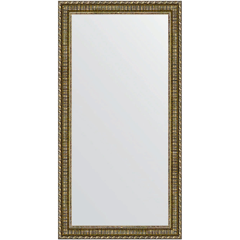 Зеркало Evoform Definite 104х54 BY 1058 в багетной раме - Золотой акведук 61 мм
