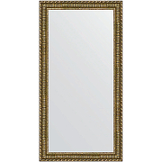 Зеркало Evoform Definite 104х54 BY 1058 в багетной раме - Золотой акведук 61 мм