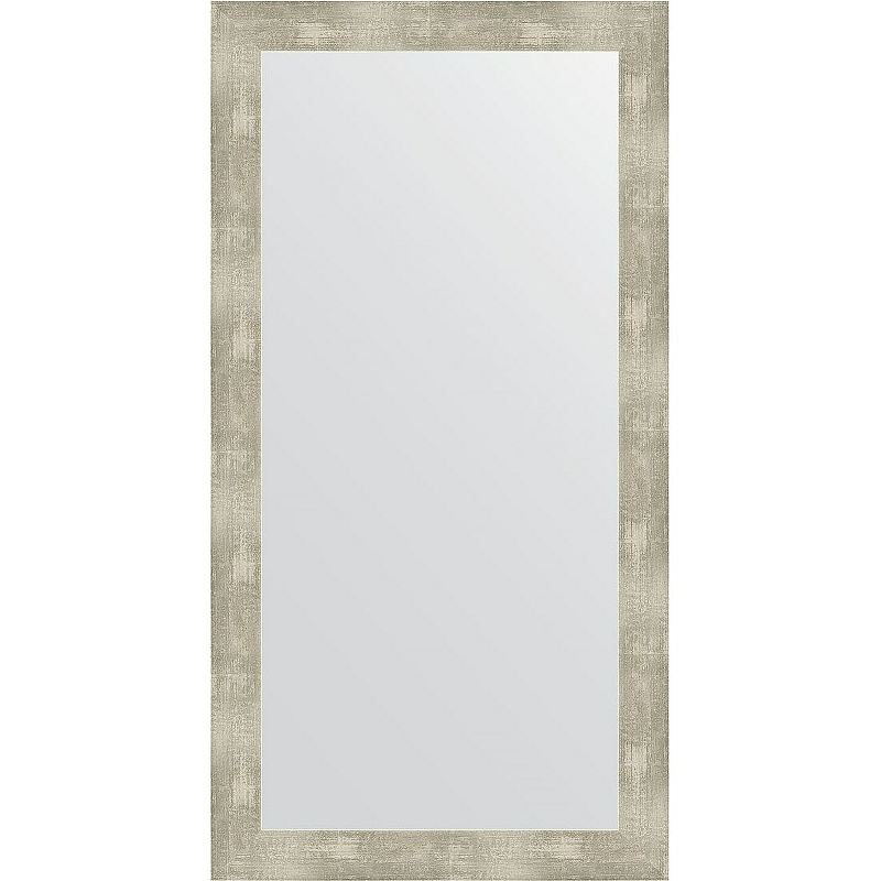 цена Зеркало Evoform Definite 104х54 BY 3076 в багетной раме - Алюминий 61 мм