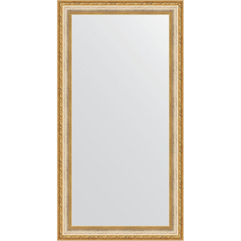 Зеркало Evoform Definite 105х55 BY 3077 в багетной раме - Версаль кракелюр 64 мм зеркало evoform definite 75х55 by 3047 в багетной раме версаль бронза 64 мм