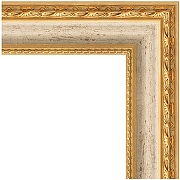 Зеркало Evoform Definite 105х55 BY 3077 в багетной раме - Версаль кракелюр 64 мм-1
