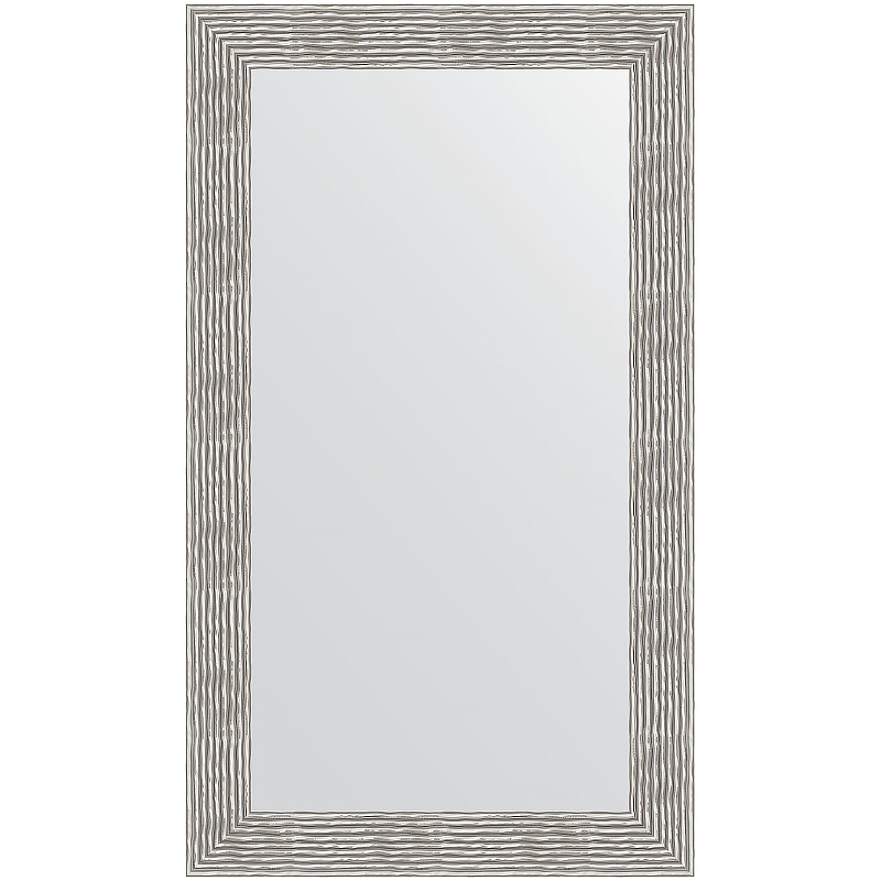 Зеркало Evoform Definite 120х70 BY 3217 в багетной раме - Волна хром 90 мм