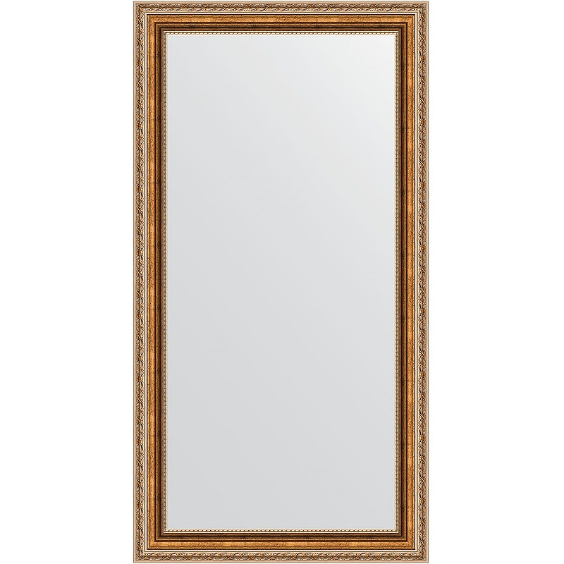 Зеркало Evoform Definite 105х55 BY 3079 в багетной раме - Версаль бронза 64 мм зеркало evoform definite 75х75 by 3239 в багетной раме версаль бронза 64 мм