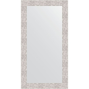 Зеркало Evoform Definite 106х56 BY 3083 в багетной раме - Соты алюминий 70 мм