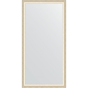 Зеркало Evoform Definite 100х50 BY 0696 в багетной раме - Состаренное серебро 37 мм