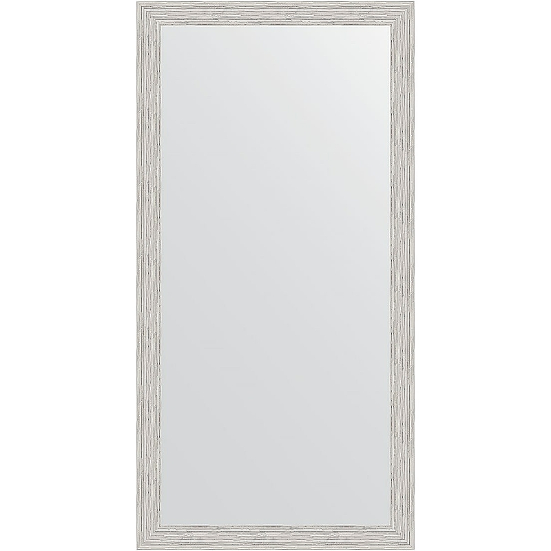 цена Зеркало Evoform Definite 101х51 BY 3069 в багетной раме - Серебряный дождь 46 мм