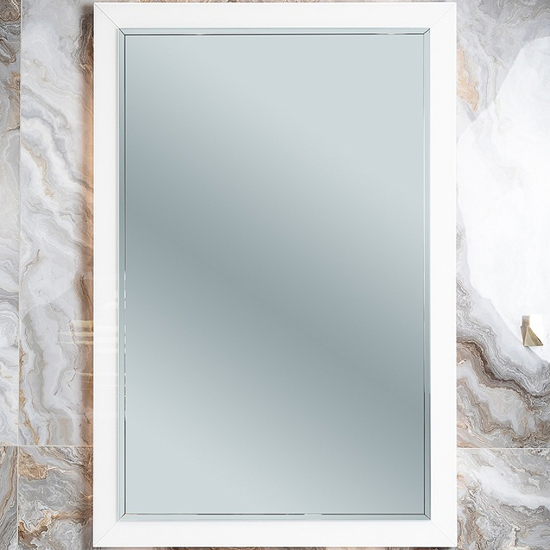 Зеркало Boheme Armadi Art Lucido 70 567-W с подсветкой Жемчужное Белое зеркало art