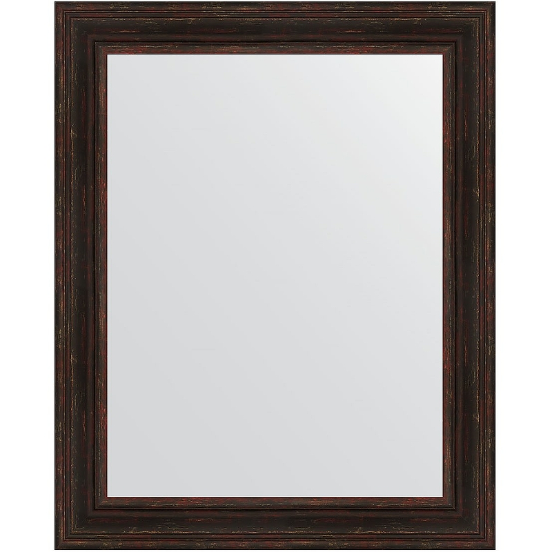 Зеркало Evoform Definite 102х82 BY 3286 в багетной раме - Темный прованс 99 мм зеркало evoform definite 82х82 by 3254 в багетной раме темный прованс 99 мм
