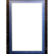 Зеркало Boheme Armadi Art Lucido 70 567-BL с подсветкой Насыщенный синий